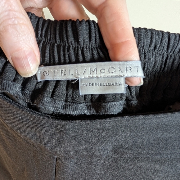 Stella McCartney Lace Cut-out Tapered Joggers - Picture 9 of 11